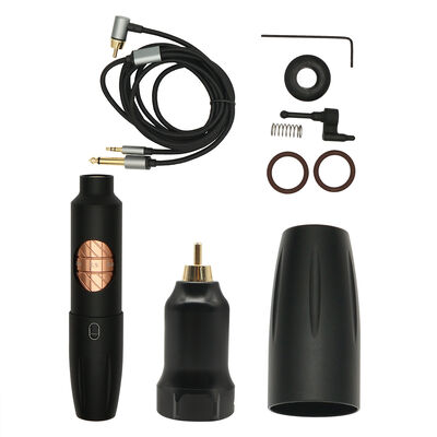 Dermographe Maquillage Digital Wireless Battery Rotary Tattoo Machine Permanent Makeup Tattoo Gun leverancier