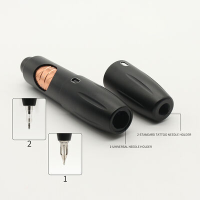 Dermographe Maquillage Digital Wireless Battery Rotary Tattoo Machine Permanent Makeup Tattoo Gun leverancier