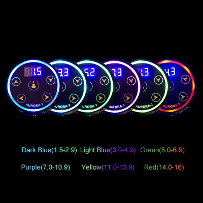 Wholesale New Upgrade Digital LCD Display Touch Screen Mini Aurora 2 Tattoo Power Supply Fit All Tattoo Machine leverancier
