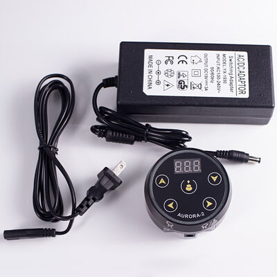 Wholesale New Upgrade Digital LCD Display Touch Screen Mini Aurora 2 Tattoo Power Supply Fit All Tattoo Machine leverancier