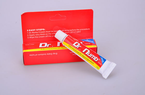 Broderie Oogbroek Anesthetische topische verdovende crèmes 30G leverancier