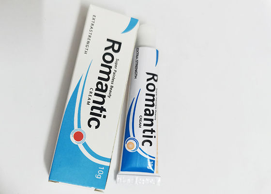10 gram romantische verdovende crème, geborduurde wenkbrauwen tatoeage anesthetische crème leverancier