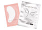 Het Document van de de Wimperuitbreiding van EyePads van het make-uphydrogel Stickers leverancier