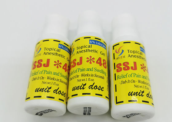 SSJ48 tatoeage verdovende crème wenkbrauwen microblading pijnloze gel leverancier
