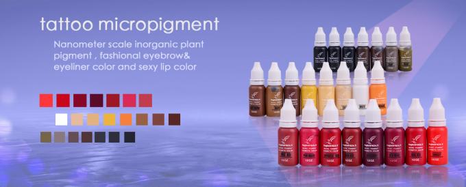 Kosmetische Micro- van de Tatoegerings Permanente Make-up Pigmentkleur - Engeland KIAY 1