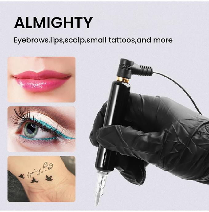 Rotary Tattoo Machine Professionele RCA Interface Tattoo Pen Permanente Make-up PMU Machine 1