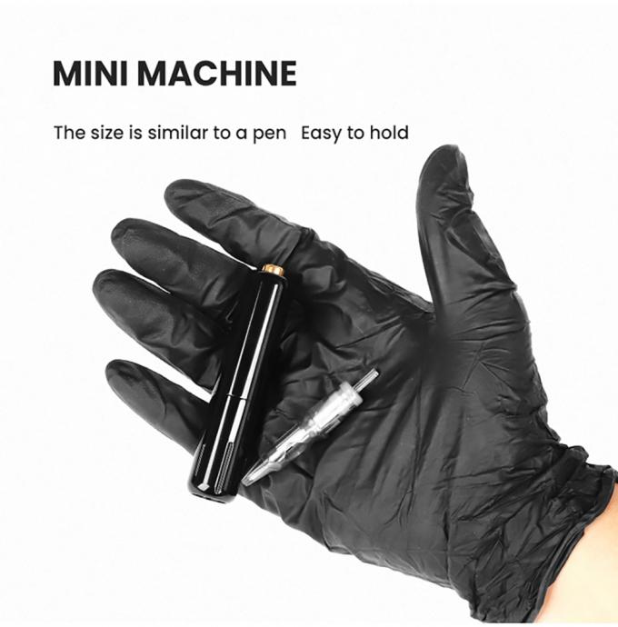 Rotary Tattoo Machine Professionele RCA Interface Tattoo Pen Permanente Make-up PMU Machine 2
