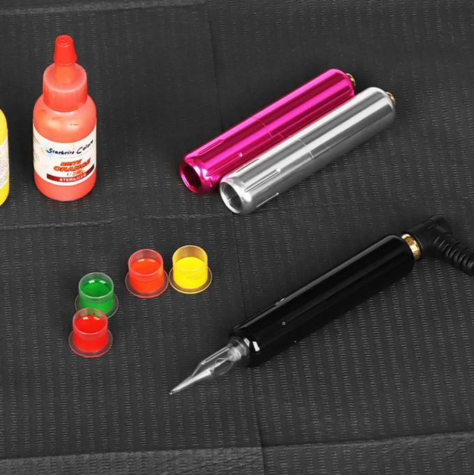 Rotary Tattoo Machine Professionele RCA Interface Tattoo Pen Permanente Make-up PMU Machine 5