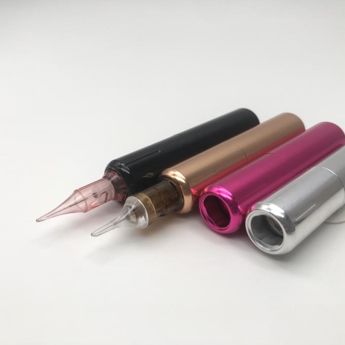 Rotary Tattoo Machine Professionele RCA Interface Tattoo Pen Permanente Make-up PMU Machine 7