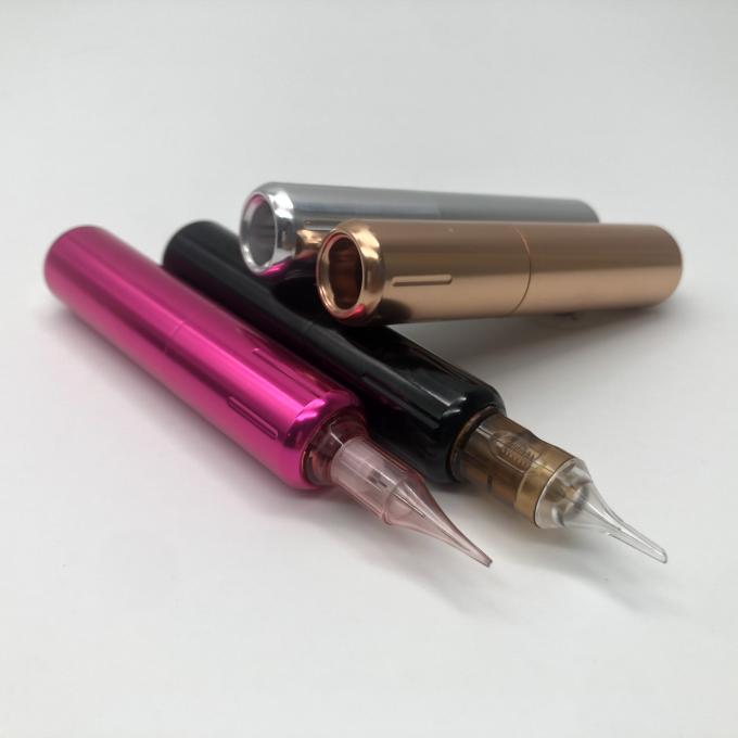 Rotary Tattoo Machine Professionele RCA Interface Tattoo Pen Permanente Make-up PMU Machine 9