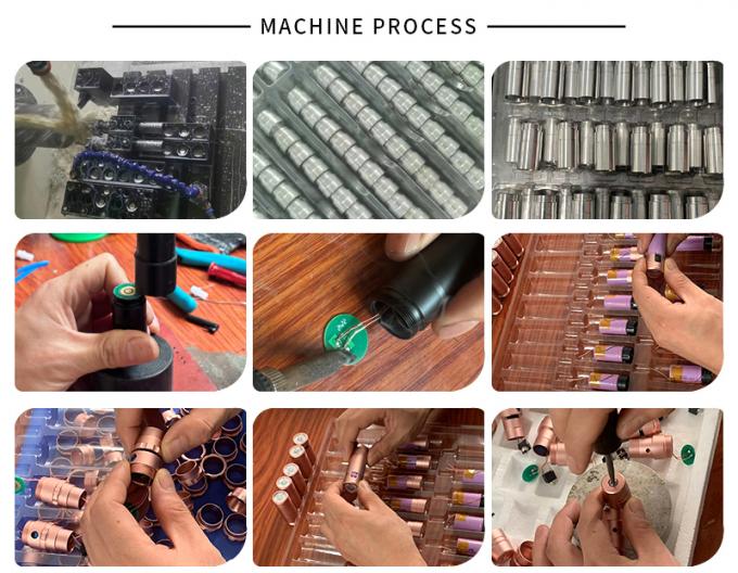 Professionele accu wenkbrauwtatoeëermachine met 0-3.5mm naald uitsteeksel en draadloos ontwerp 10