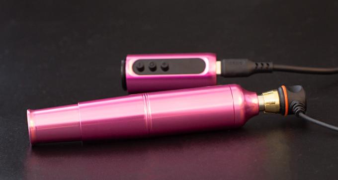 Draadloos permanente make-upapparaat voor lippen, voorhoofd, voorhoofd Accu 1200 mAh Functie Lip Tattoo Academy 8
