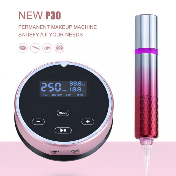 Krachtige universele lippenbrauw microblading machine elektrische permanente make-up met touchscreen paneel en roterende machine 0