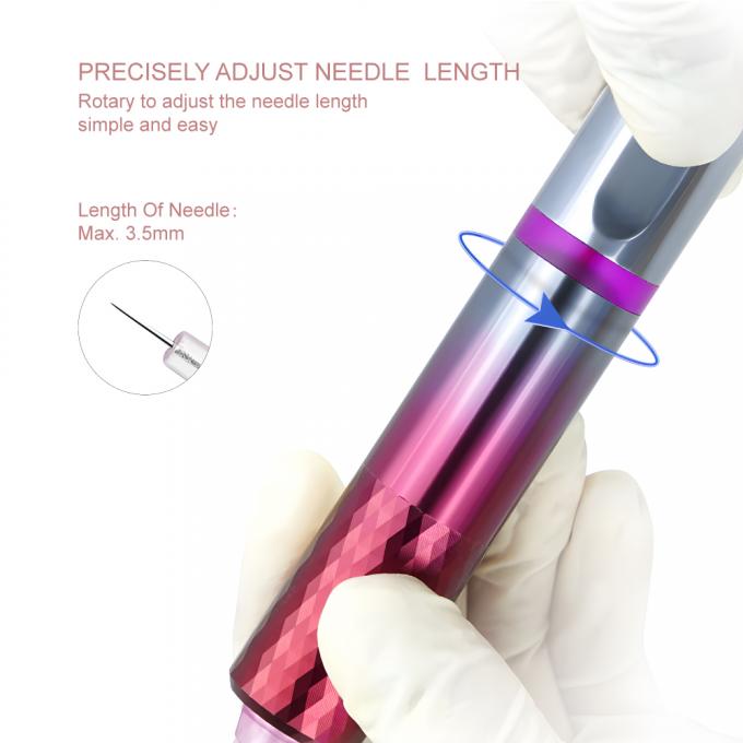 Krachtige universele lippenbrauw microblading machine elektrische permanente make-up met touchscreen paneel en roterende machine 2