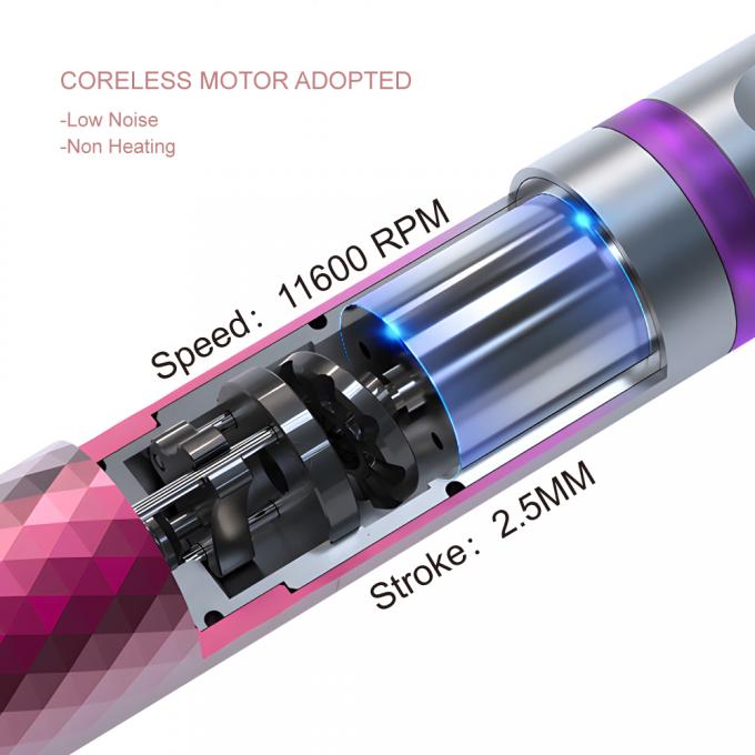 Krachtige universele lippenbrauw microblading machine elektrische permanente make-up met touchscreen paneel en roterende machine 3