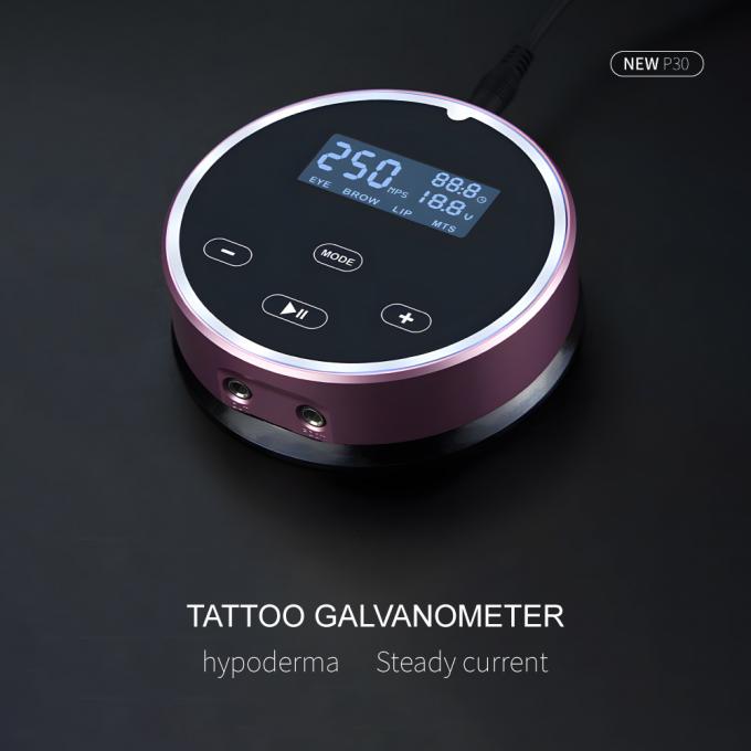 Krachtige universele lippenbrauw microblading machine elektrische permanente make-up met touchscreen paneel en roterende machine 6