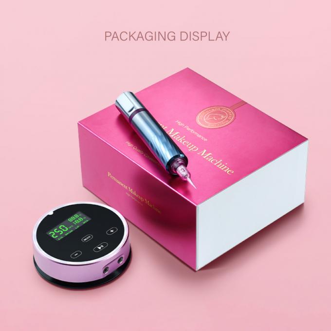 Krachtige universele lippenbrauw microblading machine elektrische permanente make-up met touchscreen paneel en roterende machine 11