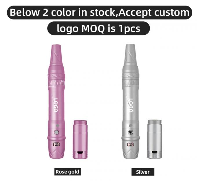 Kleine tatoeage elektrische draadloze oplaadbare professionele lip tatoeage machine met en oplaadbare ontwerp 6