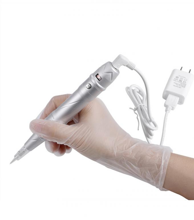 Kleine tatoeage elektrische draadloze oplaadbare professionele lip tatoeage machine met en oplaadbare ontwerp 8