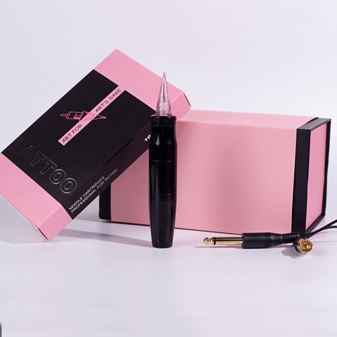 Elektronisch Lip Brow Cosmetics Permanent Make Up Brow Tattoo Pen Machine met RCA-interface en Max.10000 RPM snelheid 4