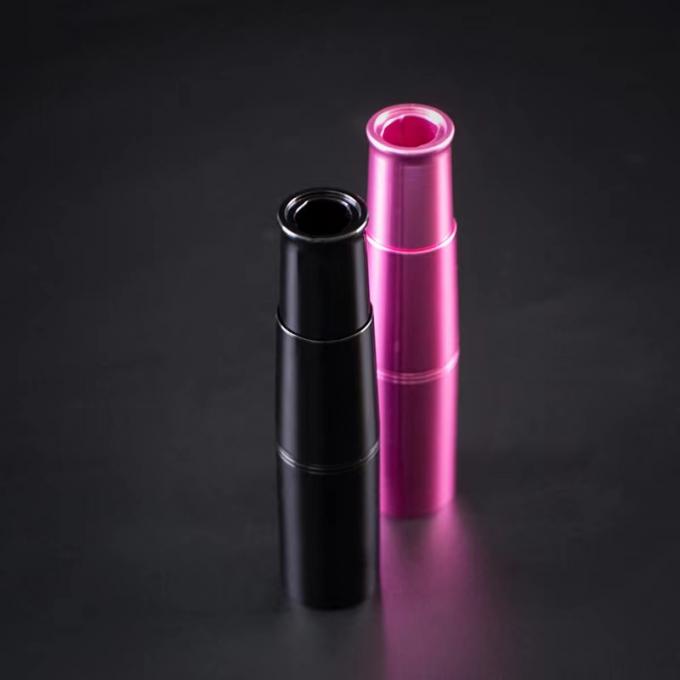 Scalp Micropigmentatie Oogbroek Eyeline Lip Rotary Tattoo Cartridges Pen roestvrij staal met elektrische batterij stroomtoevoer 7