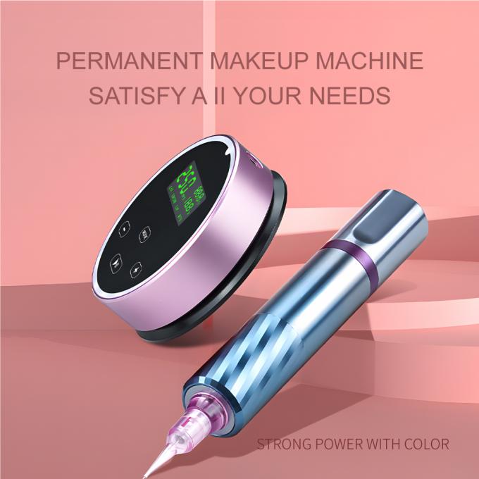 Digitale professionele microblading-machine-kit met permanente roterende tatoeagepen 0