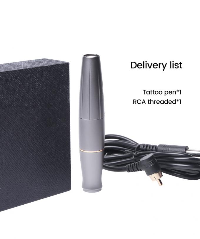 Korrelloze motor roestvrij staal rood microblading wenkbrauwen lippen eyeliner tatoeage pistool 5