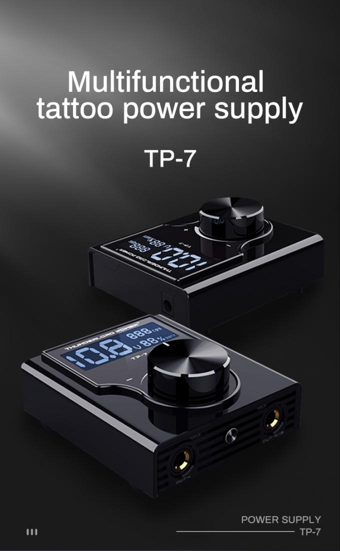 Draadloze batterij tatoeage machine stroomvoorziening voor tatoeage winkel in Made en betaalbaar 0