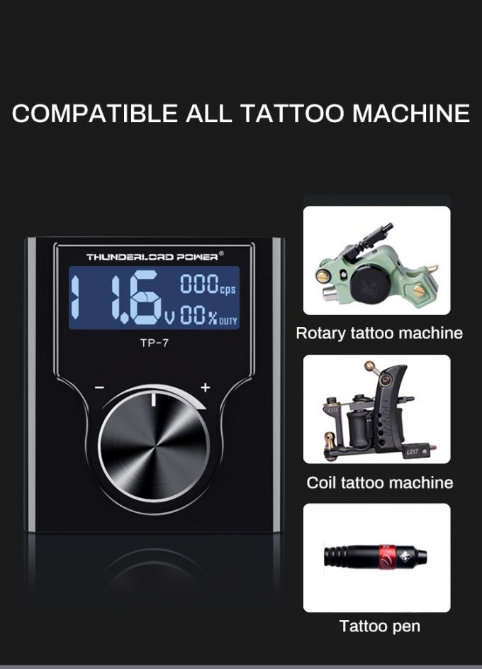 Draadloze batterij tatoeage machine stroomvoorziening voor tatoeage winkel in Made en betaalbaar 3