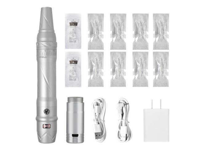 Draadloze PMU machine tatoeage pen, elektrische microblading make-up tatoeage machine 1