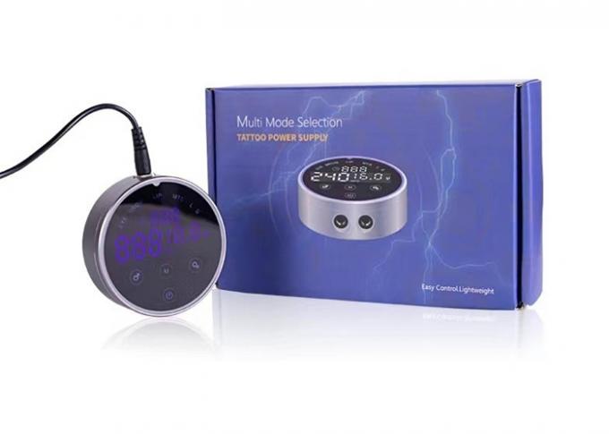Onmiddelijk besturen tatoeage machine met tatoeage stroomvoorziening met dot box functie en Smart touchscreen 0