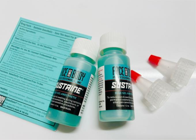 1.2OZ Professionele Sustaine verdovingsgel voor lichaam en gezicht 0