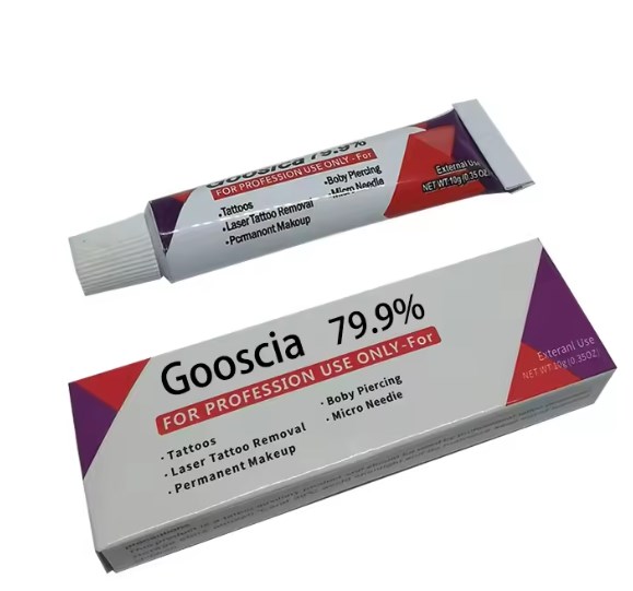 79.9% Goosica permanente make-up tatoeage gel, wenkbrauwen tatoeage crème Dr. Numb 0