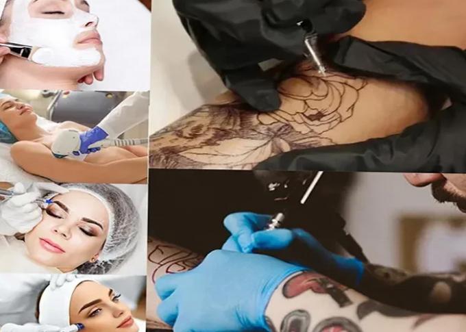 79.9% Goosica permanente make-up tatoeage gel, wenkbrauwen tatoeage crème Dr. Numb 1