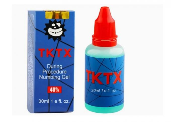 30 ml TKTX Oogbroek Lip Eyeliner Verdoofende gel Topische anesthetische crème 0