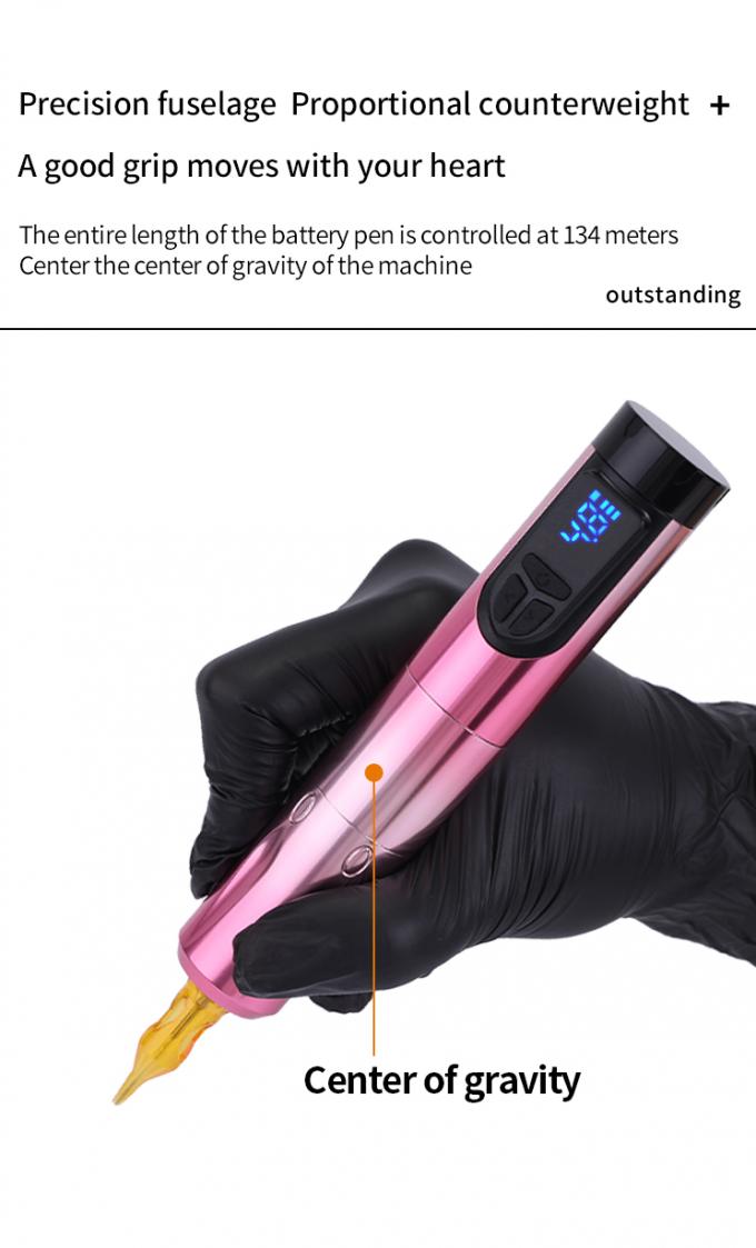 Y15 1200mAh draadloze roterende tattoo-machine Pen tattoo-pistolen Productcategorie 2
