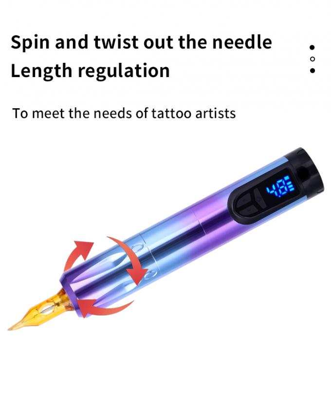 Y15 1200mAh draadloze roterende tattoo-machine Pen tattoo-pistolen Productcategorie 4