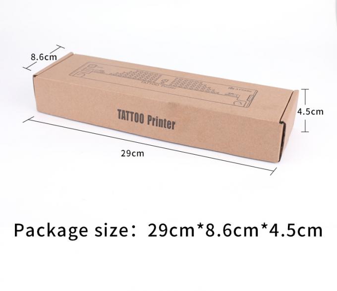 12000mAh Mini Tattoo Stencil Printer Thermische kopieermachine Draadloze overdracht Printer Tattoo Printer Machine 26