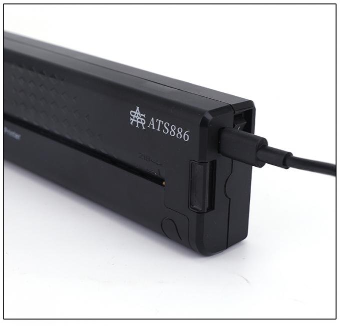 12000mAh Mini Tattoo Stencil Printer Thermische kopieermachine Draadloze overdracht Printer Tattoo Printer Machine 32