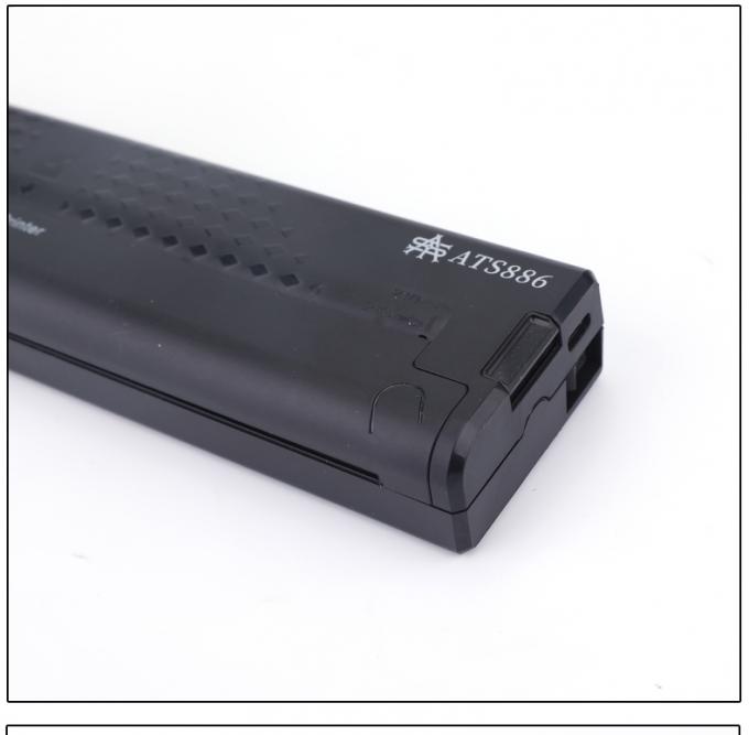 12000mAh Mini Tattoo Stencil Printer Thermische kopieermachine Draadloze overdracht Printer Tattoo Printer Machine 34