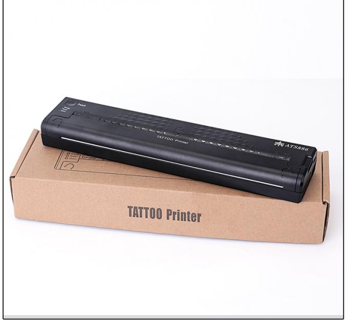 12000mAh Mini Tattoo Stencil Printer Thermische kopieermachine Draadloze overdracht Printer Tattoo Printer Machine 36