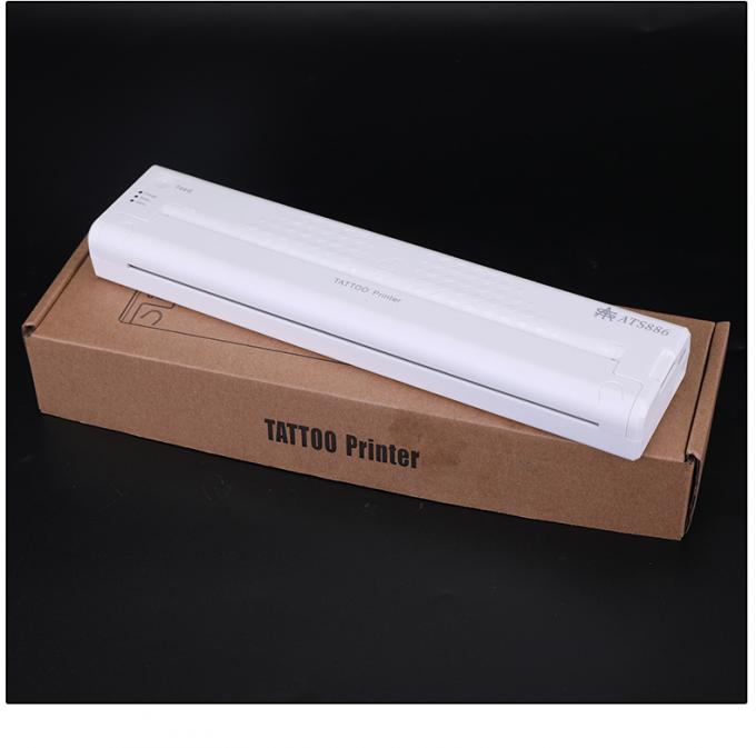 12000mAh Mini Tattoo Stencil Printer Thermische kopieermachine Draadloze overdracht Printer Tattoo Printer Machine 38