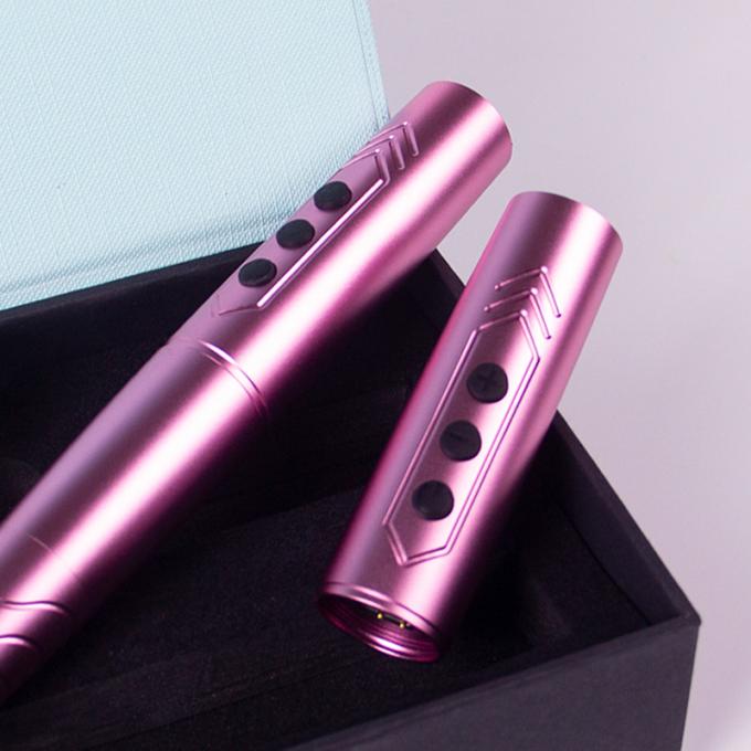 Dual Battery Microblading 1200mAh Draadloze Permanente Make-up Tattoo Pen Permanente Make-up Machine 2