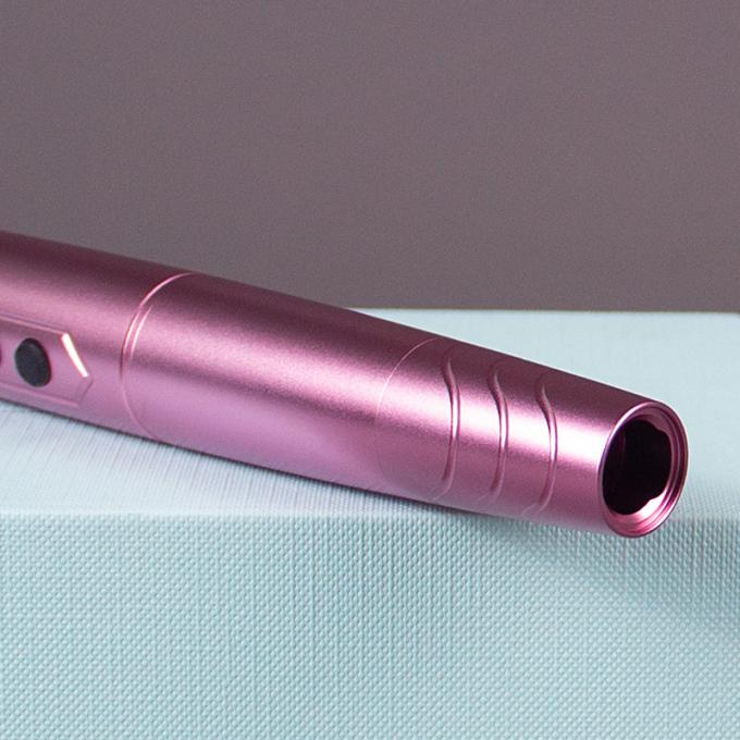 Dual Battery Microblading 1200mAh Draadloze Permanente Make-up Tattoo Pen Permanente Make-up Machine 4