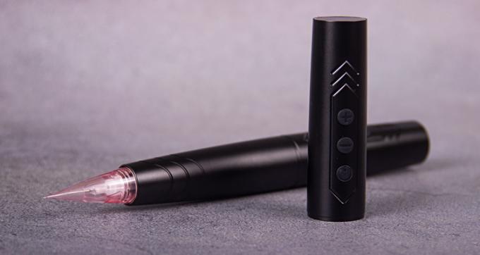 Dual Battery Microblading 1200mAh Draadloze Permanente Make-up Tattoo Pen Permanente Make-up Machine 10