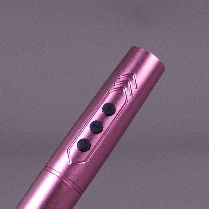 Dual Battery Microblading 1200mAh Draadloze Permanente Make-up Tattoo Pen Permanente Make-up Machine 6
