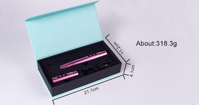 Dual Battery Microblading 1200mAh Draadloze Permanente Make-up Tattoo Pen Permanente Make-up Machine 16