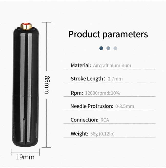 OEM ODM Smart Mini Tattoo Pen Lip Wenkbrauw Microblading Tattoo Machine Permanente make-up Machine 16