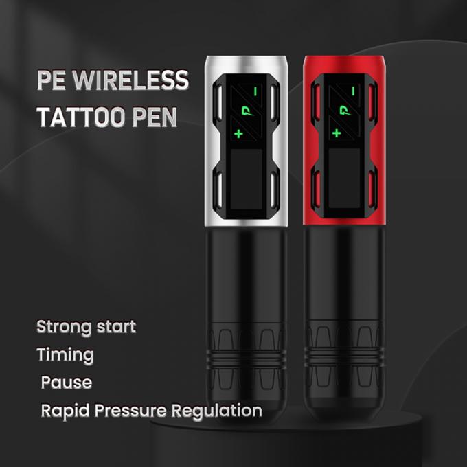 Digital Rotary Battery Coreless Tattoo Gun Tattoo Pen 1800 Mah Wireless Tattoo Machine 6