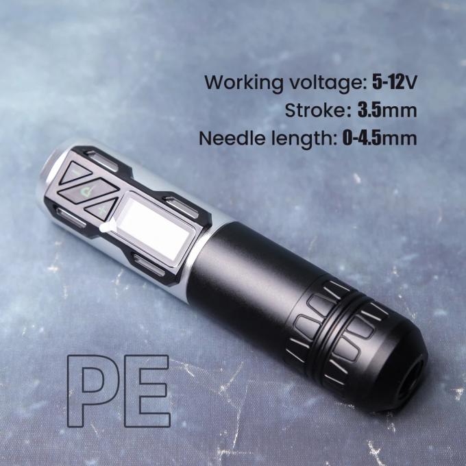 Digital Rotary Battery Coreless Tattoo Gun Tattoo Pen 1800 Mah Wireless Tattoo Machine 18